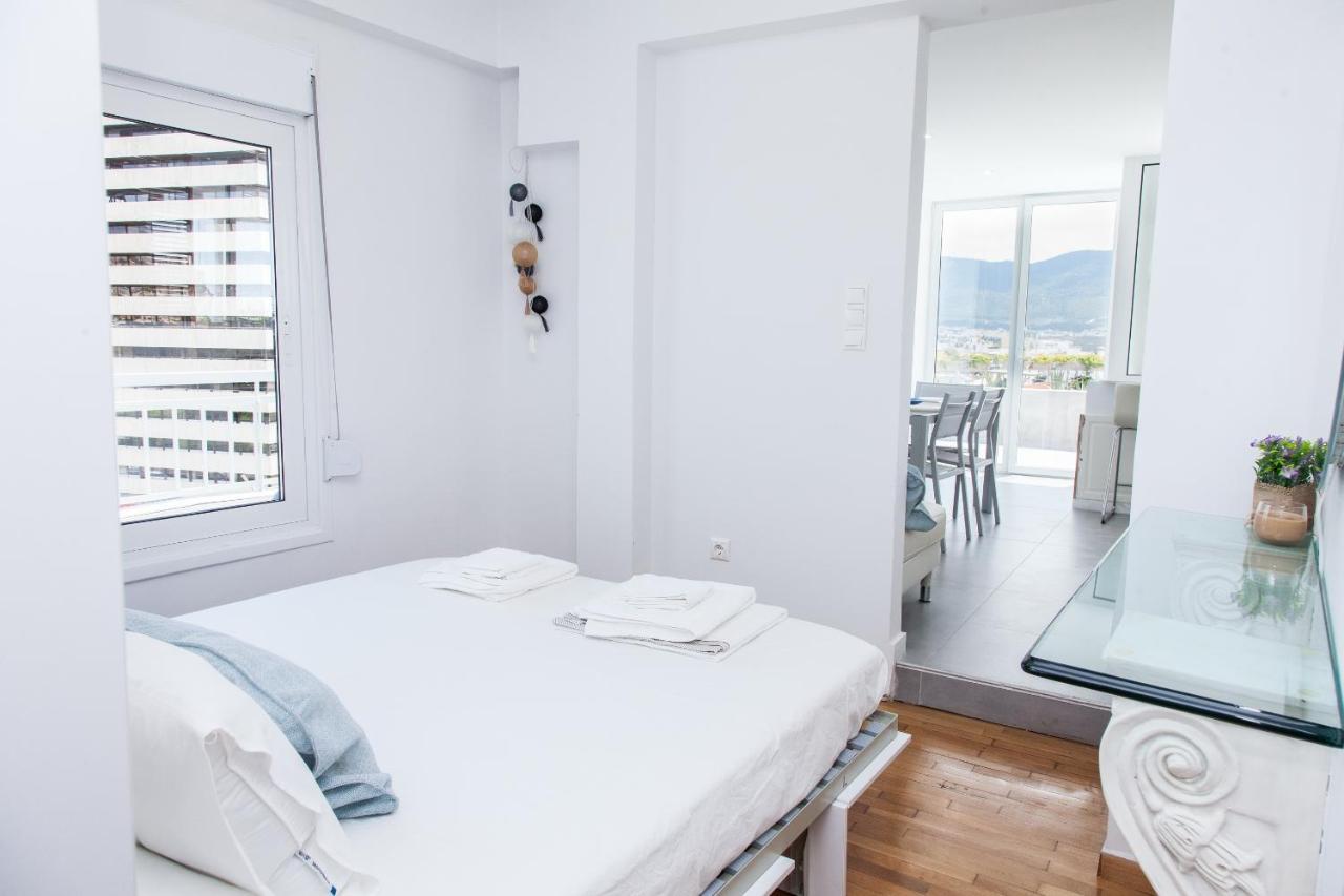 Apartament Gorgeous Penthouse With Private Jacuzzi And Amazing View! Ateny Zewnętrze zdjęcie