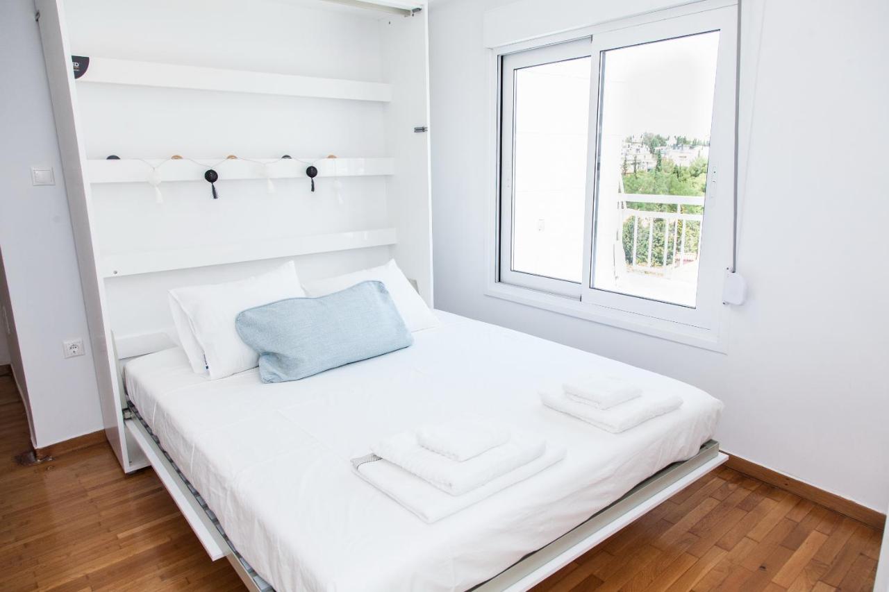 Apartament Gorgeous Penthouse With Private Jacuzzi And Amazing View! Ateny Zewnętrze zdjęcie