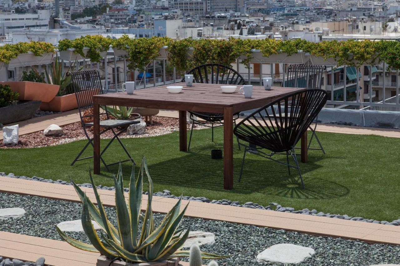 Apartament Gorgeous Penthouse With Private Jacuzzi And Amazing View! Ateny Zewnętrze zdjęcie