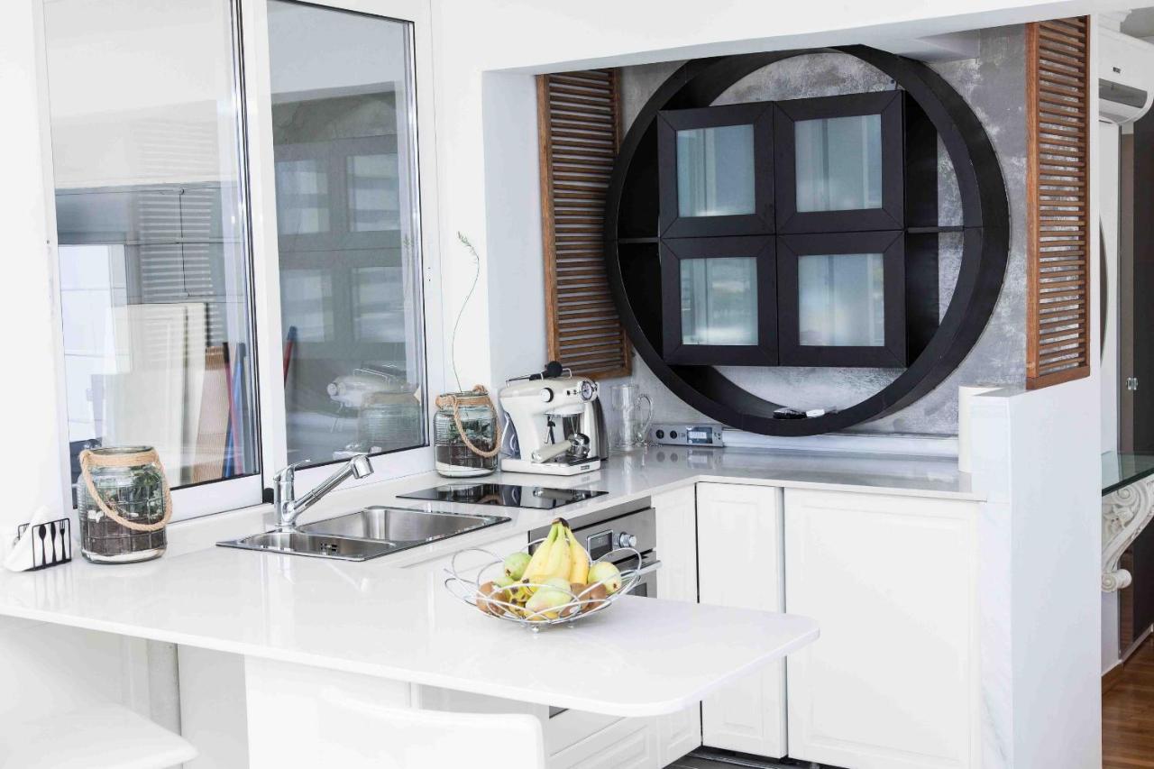 Apartament Gorgeous Penthouse With Private Jacuzzi And Amazing View! Ateny Zewnętrze zdjęcie