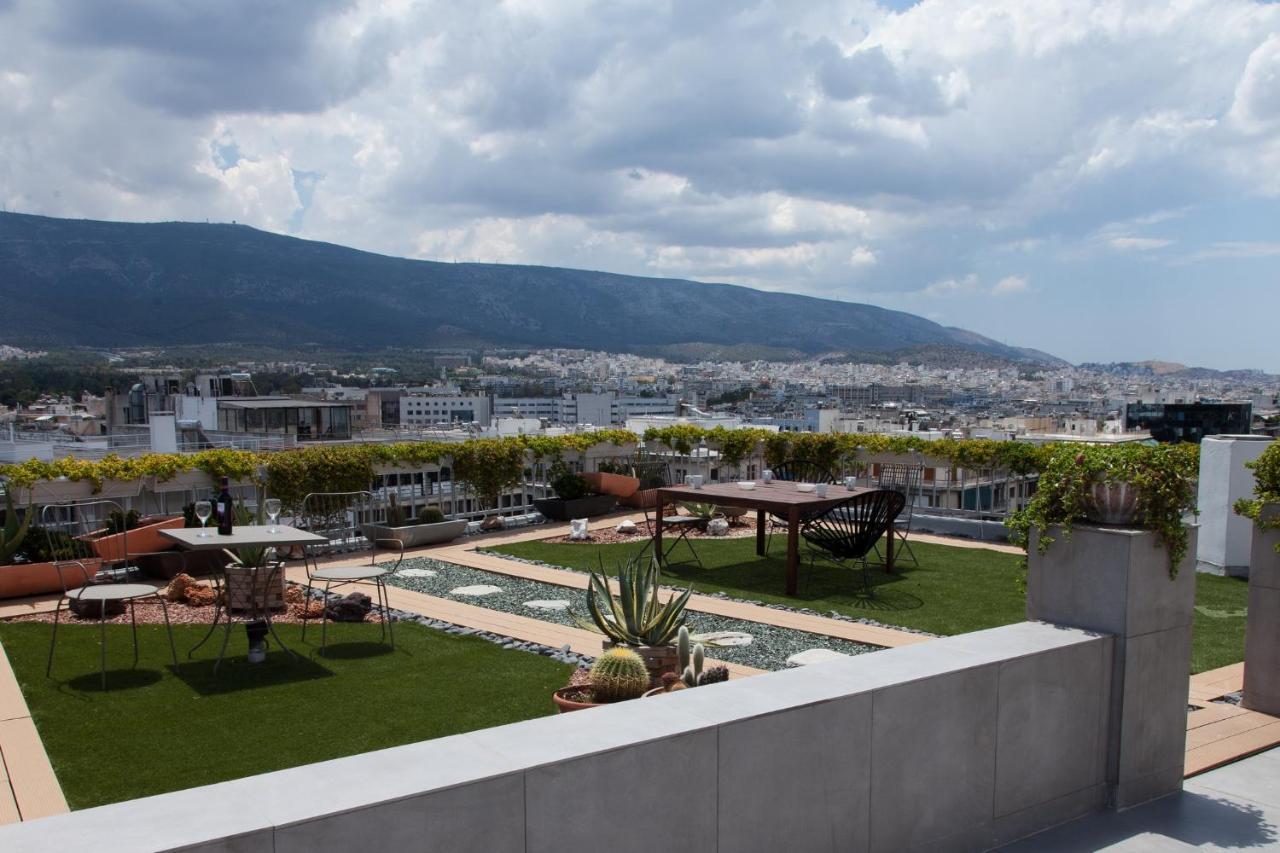 Apartament Gorgeous Penthouse With Private Jacuzzi And Amazing View! Ateny Zewnętrze zdjęcie