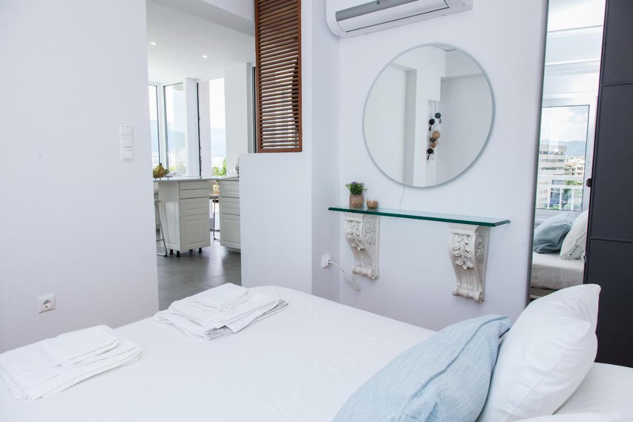 Apartament Gorgeous Penthouse With Private Jacuzzi And Amazing View! Ateny Zewnętrze zdjęcie