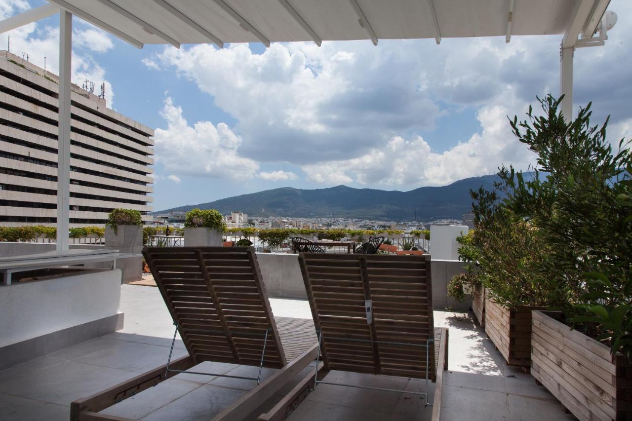 Apartament Gorgeous Penthouse With Private Jacuzzi And Amazing View! Ateny Zewnętrze zdjęcie