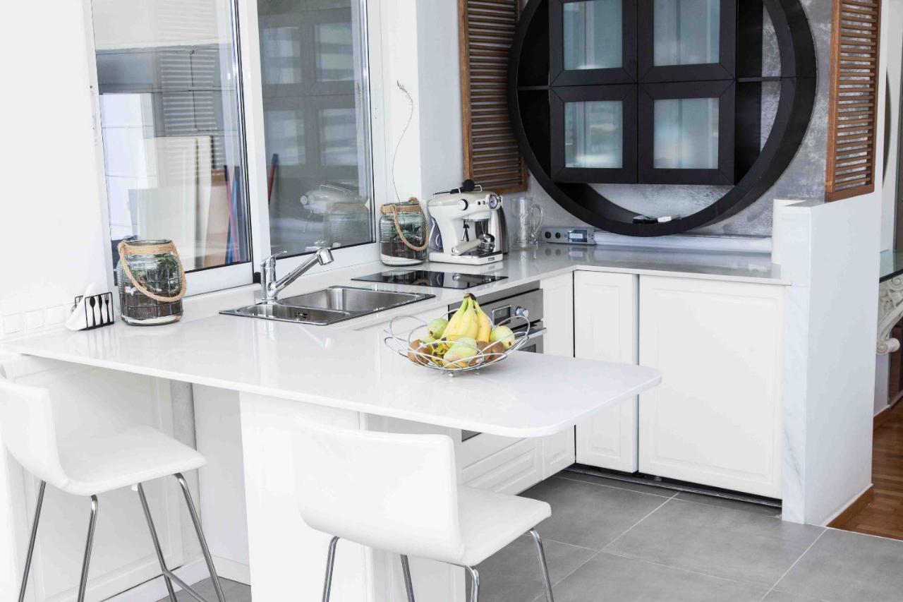Apartament Gorgeous Penthouse With Private Jacuzzi And Amazing View! Ateny Zewnętrze zdjęcie