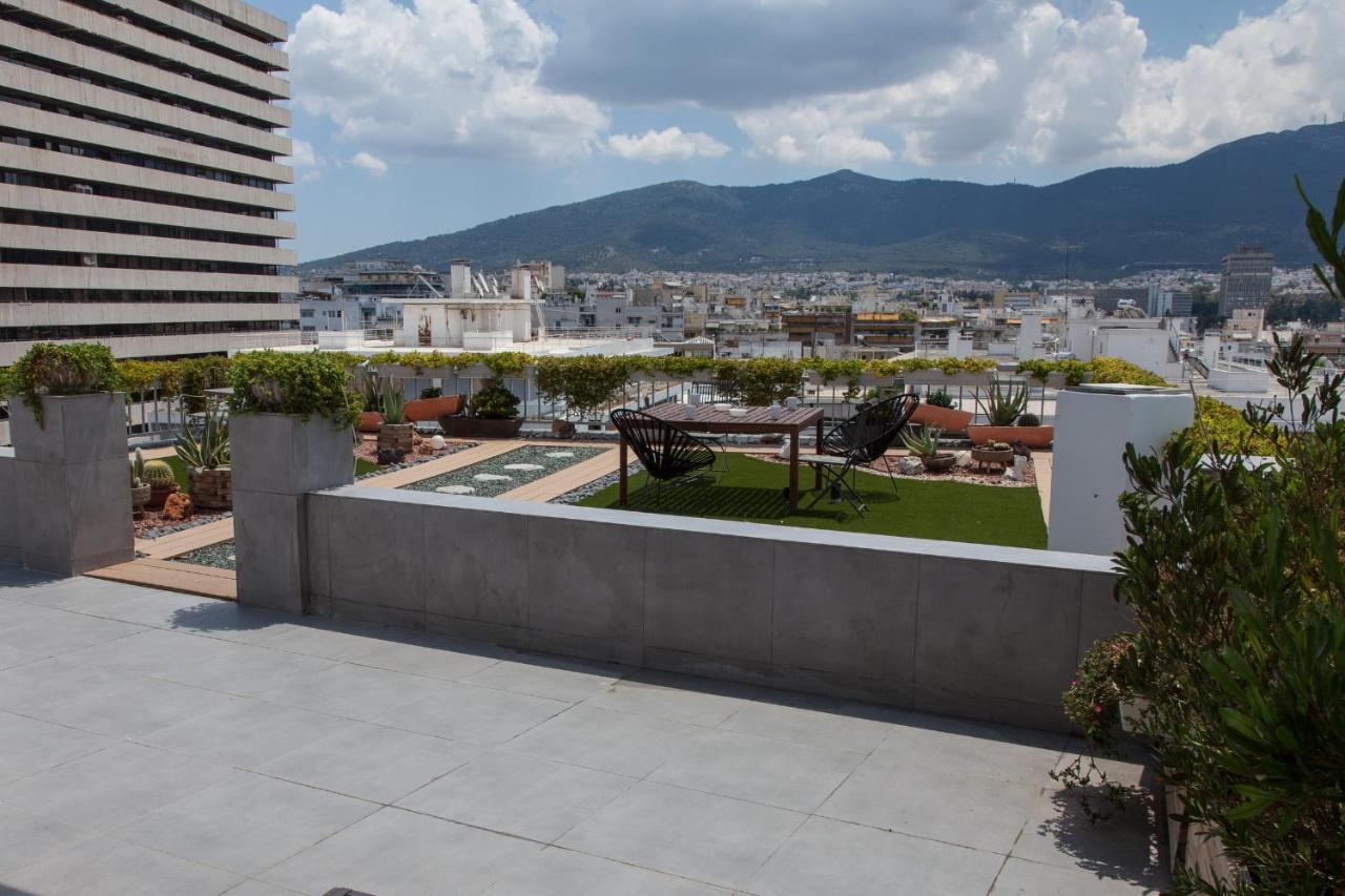 Apartament Gorgeous Penthouse With Private Jacuzzi And Amazing View! Ateny Zewnętrze zdjęcie