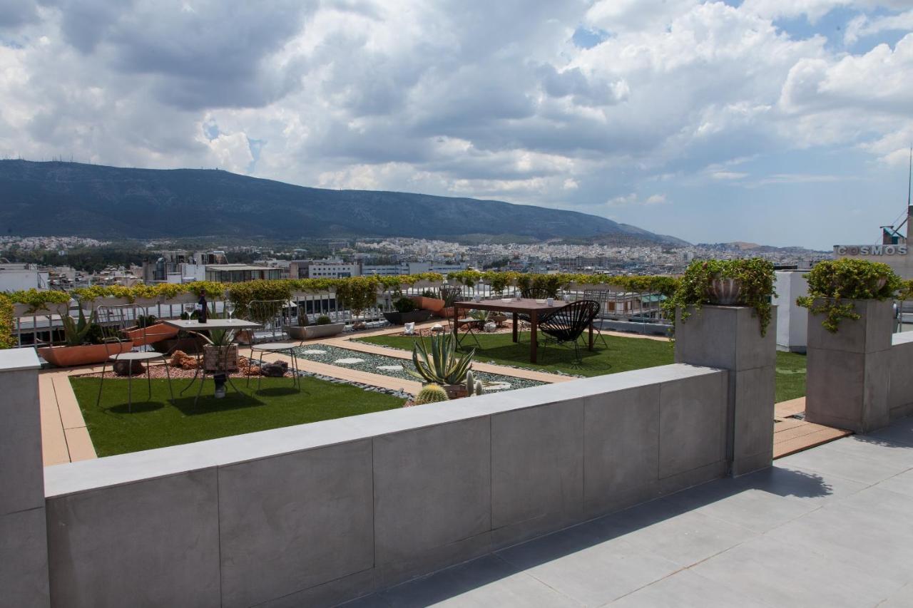 Apartament Gorgeous Penthouse With Private Jacuzzi And Amazing View! Ateny Zewnętrze zdjęcie