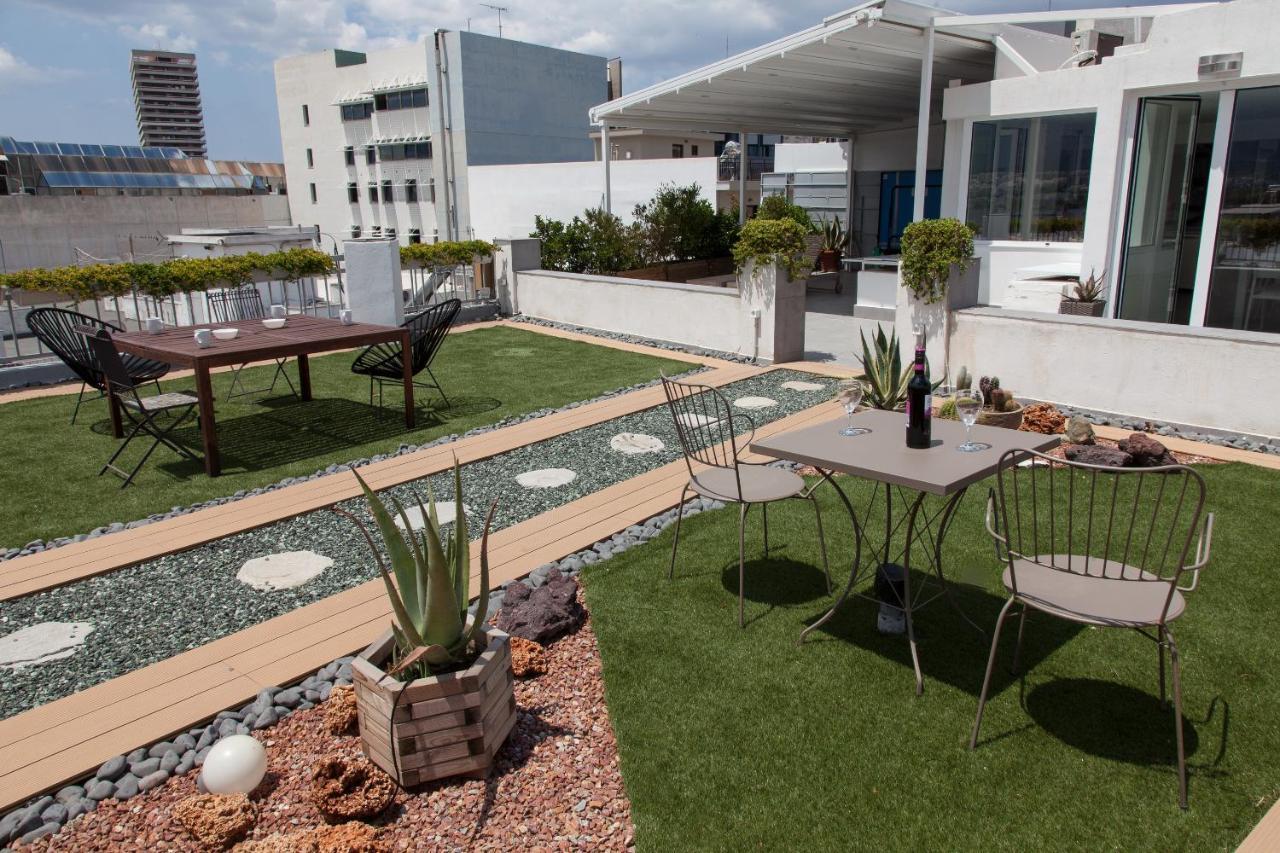 Apartament Gorgeous Penthouse With Private Jacuzzi And Amazing View! Ateny Zewnętrze zdjęcie