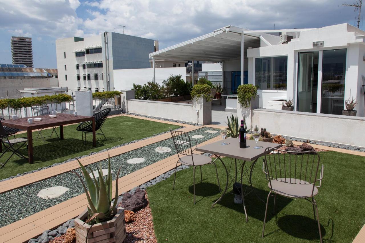 Apartament Gorgeous Penthouse With Private Jacuzzi And Amazing View! Ateny Zewnętrze zdjęcie