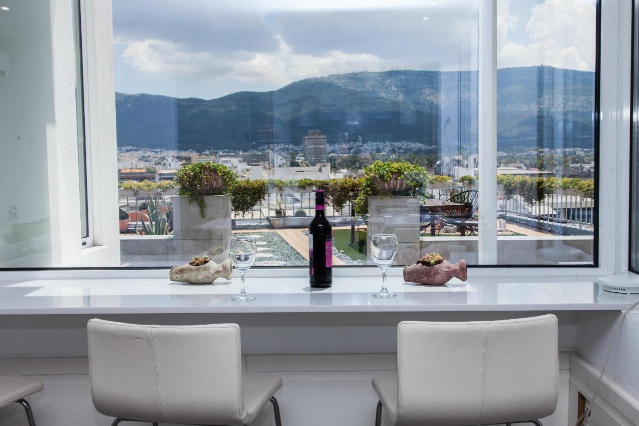 Apartament Gorgeous Penthouse With Private Jacuzzi And Amazing View! Ateny Zewnętrze zdjęcie