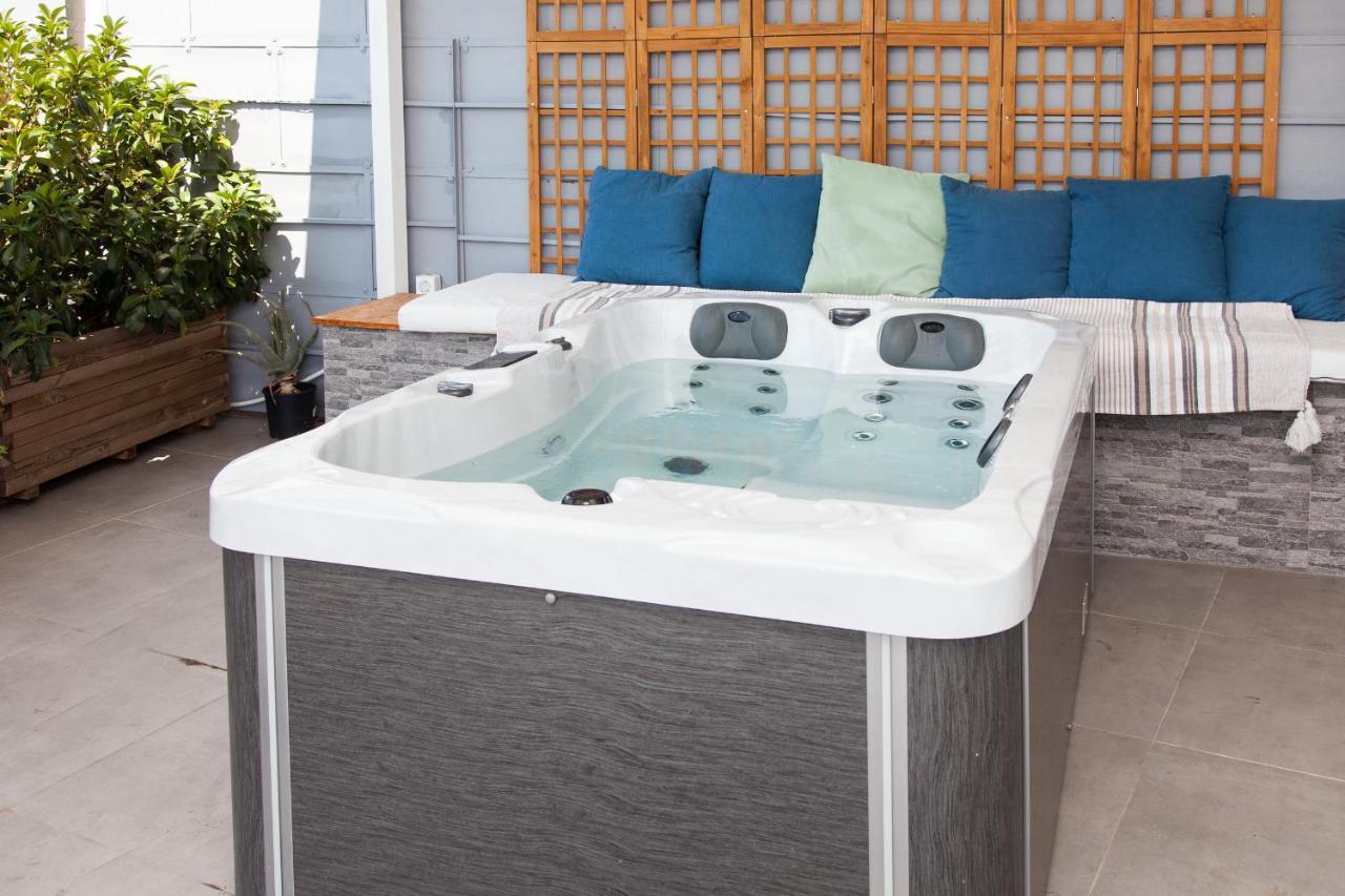 Apartament Gorgeous Penthouse With Private Jacuzzi And Amazing View! Ateny Zewnętrze zdjęcie