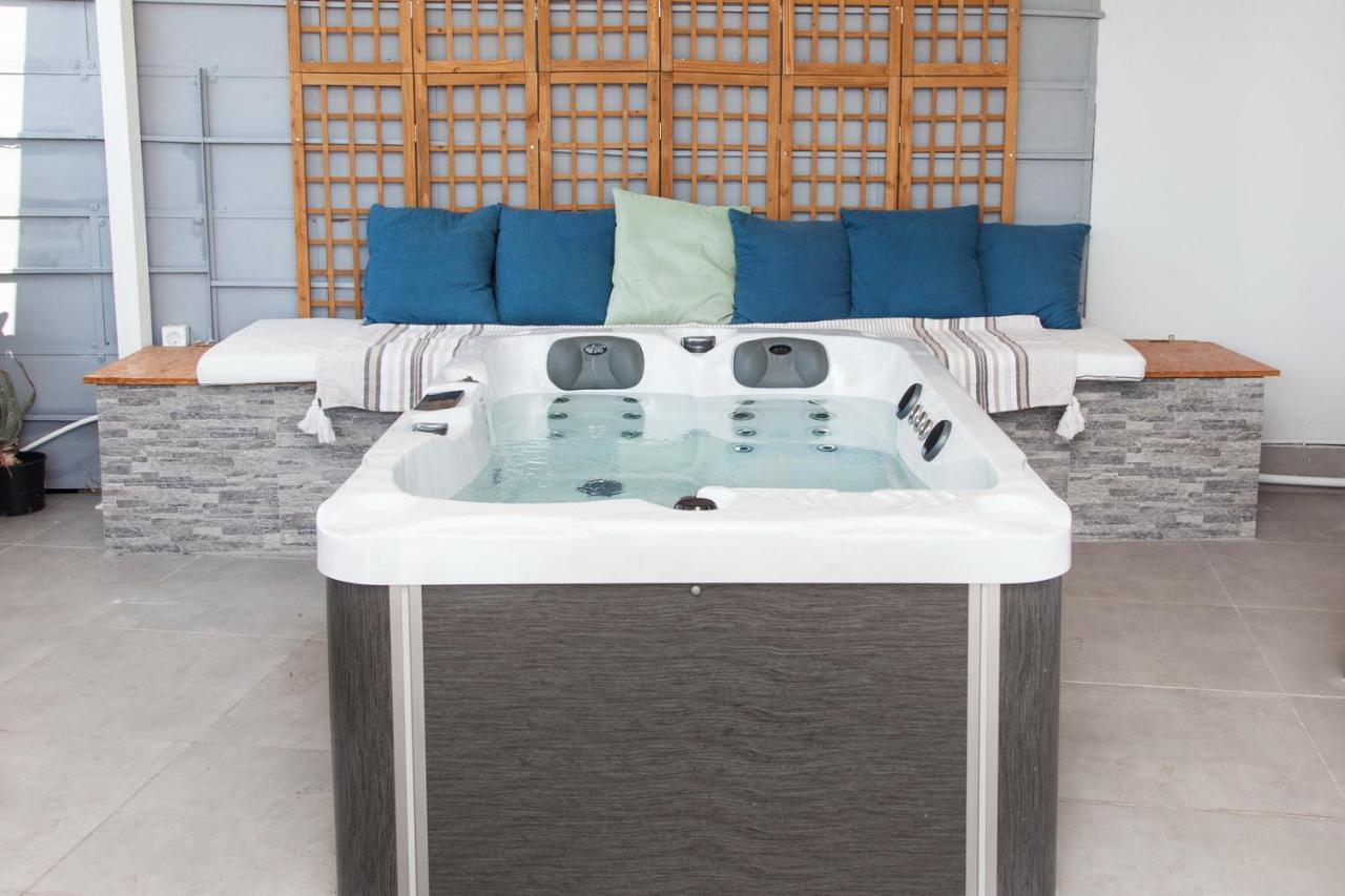 Apartament Gorgeous Penthouse With Private Jacuzzi And Amazing View! Ateny Zewnętrze zdjęcie