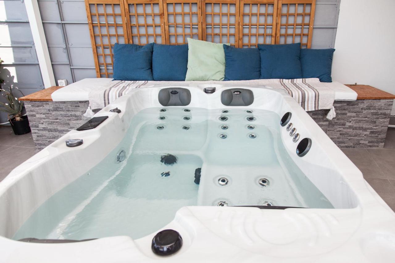 Apartament Gorgeous Penthouse With Private Jacuzzi And Amazing View! Ateny Zewnętrze zdjęcie